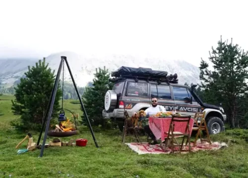Teknoloji ve şehir hayatının stresinden kaçtı, huzuru doğada buldu – Haberler.com